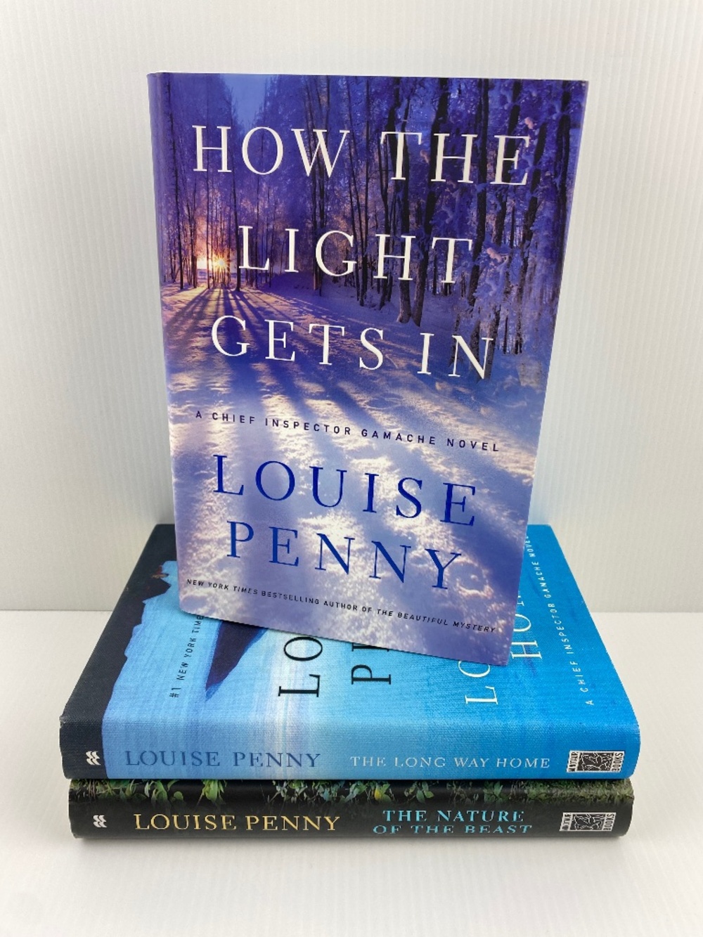 Louise Penny Chief Inspector Gamache Novels Lot 3 Hardcover Mystery Fiction